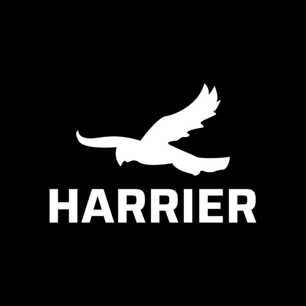 Harrier Trail Running logo